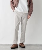 【グローバルワーク/GLOBAL WORK / MEN】のスゴラクストレッチスリムパンツ/601335 アイボリー08|ID: prp329100004949940 ipo3291000000037145795