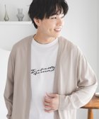 【グローバルワーク/GLOBAL WORK / MEN】の洗えるサラサラサマーカーデ/656063 グレージュ11|ID: prp329100004949973 ipo3291000000037146035