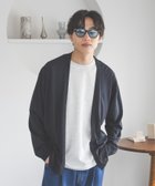 【グローバルワーク/GLOBAL WORK / MEN】の洗えるサラサラサマーカーデ/656063 ブラック09|ID: prp329100004949973 ipo3291000000037146037