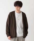 【グローバルワーク/GLOBAL WORK / MEN】の洗えるサラサラサマーカーデ/656063 ブラウン58|ID: prp329100004949973 ipo3291000000037146039