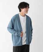 【グローバルワーク/GLOBAL WORK / MEN】の洗えるサラサラサマーカーデ/656063 サックス80|ID: prp329100004949973 ipo3291000000037146044