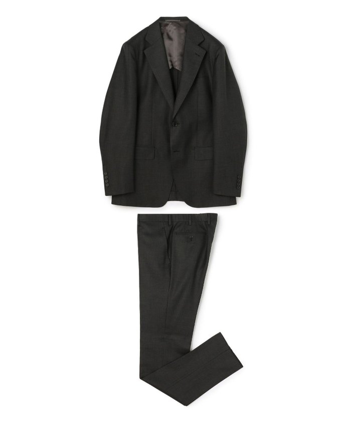 【トゥモローランド/TOMORROWLAND / MEN】のTRAVELLER ウールシルク シングルブレステッド2Bスーツ E.Zegna インテリア・キッズ・メンズ・レディースファッション・服の通販 founy(ファニー) https://founy.com/ ファッション Fashion メンズファッション Fashion for Men シェイプ Shape, Slim Fit シルク Silk, 100% Silk ジャケット Jacket, Outerwear スーツ Suit, Formalwear テーパード Tapered, Tapered Pants プリーツ Pleats, Pleated ベーシック Basic, Essential ポケット Pocket, Pocket Detail 別注 Limited Edition, Custom Order ミックス Mix, Mixed Style メンズ Men's, Menswear モダン Modern, Contemporary ワーク Workwear, Utility Style エレガント 上品 Elegant 2025年 2025 2025春夏・S/S Spring/Summer 2025 SS25 |ID: prp329100004949991 ipo3291000000037146162