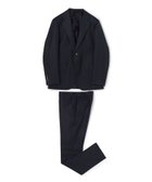 【トゥモローランド/TOMORROWLAND / MEN】のTRAVELLER ウールシルク シングルブレステッド2Bスーツ E.Zegna 67 ダークブルー|ID: prp329100004949991 ipo3291000000037146167