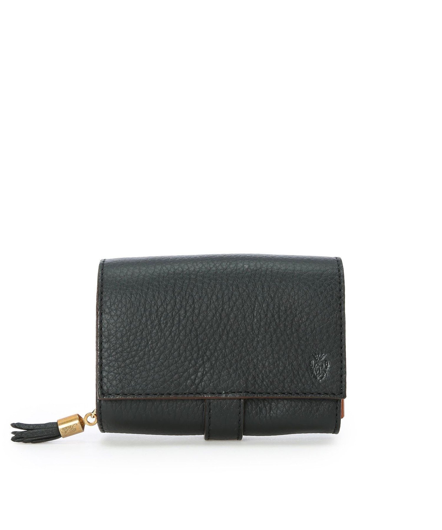 【フェリージ/Felisi】の【Felisi/フェリージ】レザー コンパクトウォレット ミニ財布 3500/9/LD インテリア・キッズ・メンズ・レディースファッション・服の通販 founy(ファニー) 　ファッション　Fashion　レディースファッション　Fashion for Women　ミニ財布・二つ折り財布　Wallets & Card Cases　イタリア　Italy　コンパクト　Compact, Small Size　ジップ　Zip, Zipper　財布　Wallet, Purse　定番　Standard, Basic Item　フラップ　Flap, Flap Pocket　ポケット　Pocket, Pocket Detail　モダン　Modern, Contemporary　おすすめ　Recommended / Our Picks　エレガント 上品　Elegant　BLACK|ID: prp329100004950008 ipo3291000000037146293