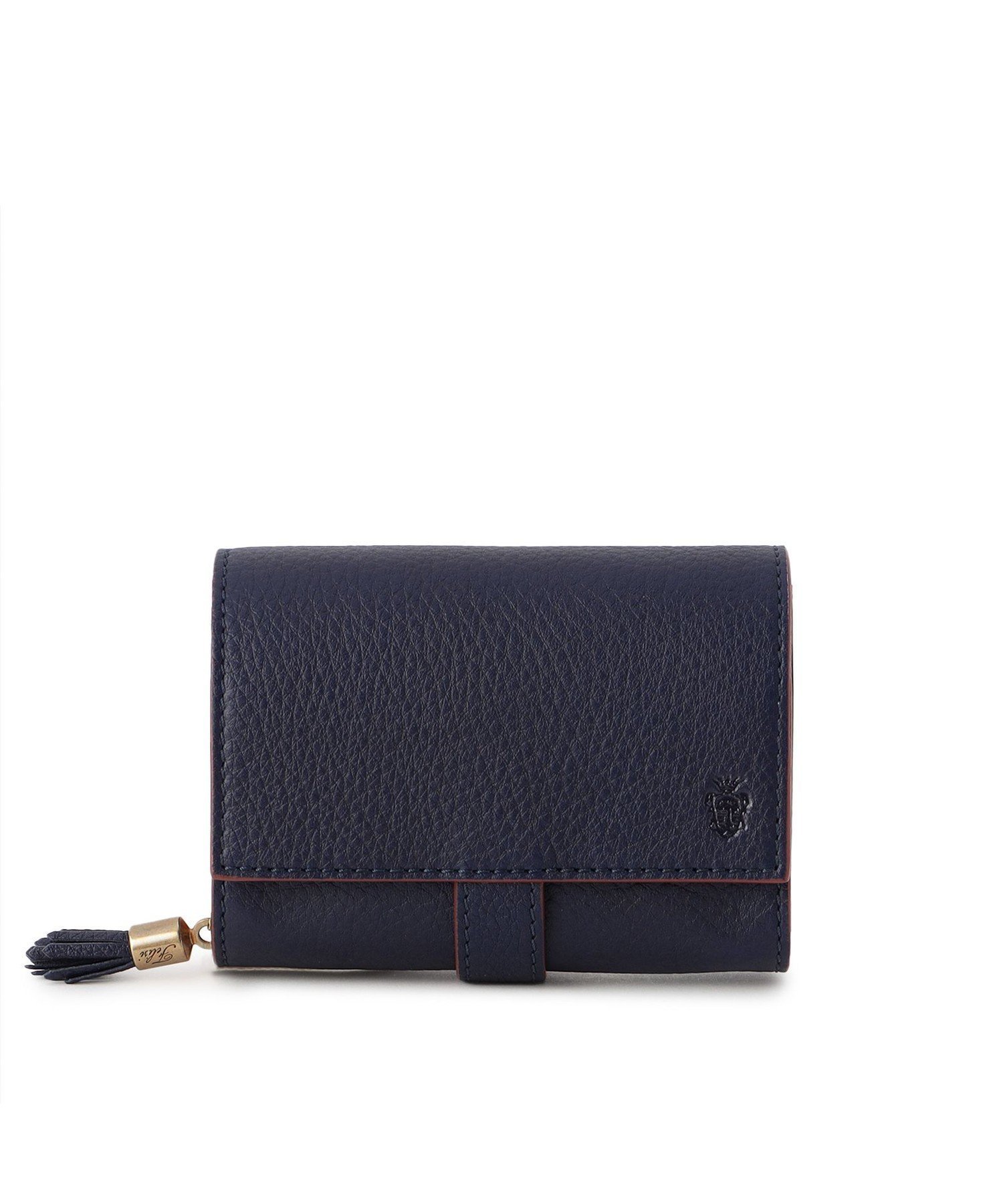 【フェリージ/Felisi】の【Felisi/フェリージ】レザー コンパクトウォレット ミニ財布 3500/9/LD インテリア・キッズ・メンズ・レディースファッション・服の通販 founy(ファニー) 　ファッション　Fashion　レディースファッション　Fashion for Women　ミニ財布・二つ折り財布　Wallets & Card Cases　イタリア　Italy　コンパクト　Compact, Small Size　ジップ　Zip, Zipper　財布　Wallet, Purse　定番　Standard, Basic Item　フラップ　Flap, Flap Pocket　ポケット　Pocket, Pocket Detail　モダン　Modern, Contemporary　おすすめ　Recommended / Our Picks　エレガント 上品　Elegant　COBALT BLUE|ID: prp329100004950008 ipo3291000000037146298