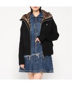 【ゲス/GUESS】のGUESS JEANS カーディガン Zipped Fur Cardigan ブラック|ID: prp329100004950020 ipo3291000000037146368