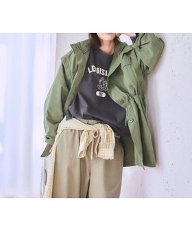 【スタディオ クリップ/studio CLIP】のミリタリーブルゾンベスト 人気、トレンドファッション・服の通販 founy(ファニー) ファッション Fashion レディースファッション Fashion for Women アウター Coat / Outerwear Collection ブルゾンジャケット・スポーティアウター Blouson Jackets トップス・カットソー Cut & Sew Tops ベスト&ジレ / 重ね着スタイル Vests & Gilets おすすめ Recommended / Our Picks ジャケット Jacket, Outerwear トレンド Trend, Trending Now バランス Balance, Style Balance ブルゾン Blouson, Bomber Jacket ベスト Vest, Waistcoat ボトム Bottoms, Lower Wear |ID:prp329100004950047