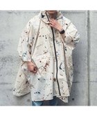 【ゴースローキャラバン/go slow caravan】のKiU/キウ RAIN PONCHO 2ND アイボリー|ID: prp329100004950050 ipo3291000000037146600