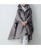 【ゴースローキャラバン/go slow caravan】のKiU/キウ RAIN PONCHO 2ND ライトグレー|ID: prp329100004950050 ipo3291000000037146602