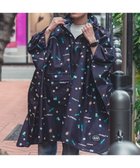 【ゴースローキャラバン/go slow caravan】のKiU/キウ RAIN PONCHO 2ND ブラック3|ID: prp329100004950050 ipo3291000000037146605