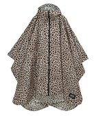 【ゴースローキャラバン/go slow caravan】のKiU/キウ RAIN PONCHO 2ND レパード|ID: prp329100004950050 ipo3291000000037146616