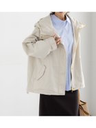 【テチチ/Te chichi】のマウンテンパーカー アイボリー|ID: prp329100004950062 ipo3291000000037146676