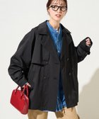 【フリークスストア/FREAK'S STORE】のショートトレンチ【限定展開】 人気、トレンドファッション・服の通販 founy(ファニー) ファッション Fashion レディースファッション Fashion for Women 2026年 2026 2026春夏・S/S Spring/Summer 2026 SS26 カフス Cuff Design ショート Short, Short Length トレンチ Trench, Trench Coat ビッグ Big, Oversized フレア Flare, Flared フロント Front, Front Design エレガント 上品 Elegant 夏 Summer S/S・春夏 SS, Spring/Summer, Warm Season thumbnail ブラック|ID: prp329100004950068 ipo3291000000037146714