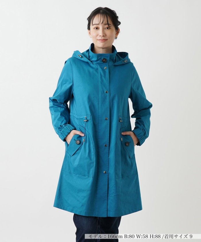 【レリアン/LEILIAN】のフーディーロングコート インテリア・キッズ・メンズ・レディースファッション・服の通販 founy(ファウニー) https://founy.com/ ファッション Fashion レディースファッション Fashion for Women アウター Coat / Outerwear Collection コート・ロングコート・ピーコート Long Coats, Peacoats & More キルト Quilt, Quilted Fabric フィット Fit, Slim Fit フロント Front, Front Design ポケット Pocket, Pocket Detail ライナー Liner, Inner Layer ロング Long, Long-Length 秋 Autumn ビジネス 仕事 通勤 Business / Work / Commuting |ID: prp329100004950100 ipo3291000000037343154
