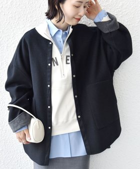 【シップス フォー ウィメン/SHIPS】のセミ 梳毛 配色 リバー ノーカラー コート 人気、トレンドファッション・服の通販 founy(ファニー) ファッション Fashion レディースファッション Fashion for Women アウター Coat / Outerwear Collection コート・ロングコート・ピーコート Long Coats, Peacoats & More カーディガン Cardigan, Knitwear サテン Satin, Glossy Fabric ショート Short, Short Length シルバー Silver, Metallic Silver ダブル Double, Double-Breasted フェイス Face, Facial Design ポケット Pocket, Pocket Detail リバーシブル Reversible, Two-Sided おすすめ Recommended / Our Picks 2025年 2025 2025-2026秋冬・A/W Autumn/Winter 2025–26 AW25–26 |ID:prp329100004950148