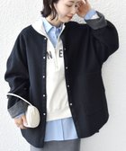 【シップス フォー ウィメン/SHIPS】のセミ 梳毛 配色 リバー ノーカラー コート 人気、トレンドファッション・服の通販 founy(ファニー) ファッション Fashion レディースファッション Fashion for Women アウター Coat / Outerwear Collection コート・ロングコート・ピーコート Long Coats, Peacoats & More カーディガン Cardigan, Knitwear サテン Satin, Glossy Fabric ショート Short, Short Length シルバー Silver, Metallic Silver ダブル Double, Double-Breasted フェイス Face, Facial Design ポケット Pocket, Pocket Detail リバーシブル Reversible, Two-Sided おすすめ Recommended / Our Picks 2025年 2025 2025-2026秋冬・A/W Autumn/Winter 2025–26 AW25–26 thumbnail グレー|ID: prp329100004950148 ipo3291000000037147312