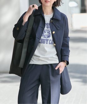 【ジャーナルスタンダード レサージュ/journal standard L'essage】 別注【MACKINTOSH/マッキントッシュ】HUMBIE MB EX コート人気、トレンドファッション・服の通販 founy(ファニー) ファッション Fashion レディースファッション Fashion for Women アウター Coat / Outerwear Collection コート・ロングコート・ピーコート Long Coats, Peacoats & More エレガント 上品 Elegant 春 Spring 軽量 Lightweight, Ultra Light ショルダー Shoulder, Shoulder Strap シルク Silk, 100% Silk タオル Towel, Bath Towel ドロップ Drop Shoulder, Dropped Style ハンド Hand, Handmade フォルム Silhouette, Form 別注 Limited Edition, Custom Order モダン Modern, Contemporary リネン Linen, Linen Fabric 2026年 2026 2026春夏・S/S Spring/Summer 2026 SS26 |ID:prp329100004950158