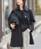 【ジャーナルスタンダード レサージュ/journal standard L'essage】の別注【MACKINTOSH/マッキントッシュ】HUMBIE MB EX コート ブラック|ID:prp329100004950158