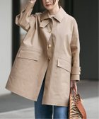 【ジャーナルスタンダード レサージュ/journal standard L'essage】の別注【MACKINTOSH/マッキントッシュ】HUMBIE MB EX コート キャメル|ID:prp329100004950158