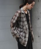 【センスオブプレイス/SENSE OF PLACE by URBAN RESEARCH】のシアーテーラードジャケット ベージュ系その他|ID: prp329100004950186 ipo3291000000037376966