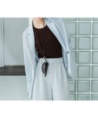 【センスオブプレイス/SENSE OF PLACE by URBAN RESEARCH】のシアーテーラードジャケット ライトブルー|ID: prp329100004950186 ipo3291000000037376967