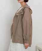 【リベルモア/libelle more】の【NC撥水加工】裾ドロストミドル丈ブルゾン マウンテンパーカー モカ|ID: prp329100004950199 ipo3291000000037147708