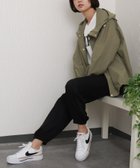 【リベルモア/libelle more】の【NC撥水加工】裾ドロストミドル丈ブルゾン マウンテンパーカー カーキ|ID: prp329100004950199 ipo3291000000037147710