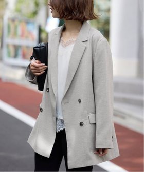 【スローブ イエナ/SLOBE IENA】 《セットアップ対応可/WEB限定/追加4》ウォッシャブルツイルダブルジャケット人気、トレンドファッション・服の通販 founy(ファニー) ファッション Fashion レディースファッション Fashion for Women アウター Coat / Outerwear Collection レディースジャケット・軽アウター Jackets 2026年 2026 2026春夏・S/S Spring/Summer 2026 SS26 おすすめ Recommended / Our Picks オケージョン Occasion Wear ジャケット Jacket, Outerwear ストレート Straight, Straight Cut セットアップ Set-Up, Coordinated Outfit セレモニー Ceremony デニム Denim, Jeans Material 定番 Standard, Basic Item |ID:prp329100004950217