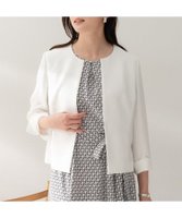 【アンタイトル/UNTITLED】の【洗える/短ジャケ】ミニマルシルエットジャケット 人気、トレンドファッション・服の通販 founy(ファニー) ファッション Fashion レディースファッション Fashion for Women アウター Coat / Outerwear Collection レディースジャケット・軽アウター Jackets おすすめ Recommended / Our Picks ジャケット Jacket, Outerwear スマート Smart, Elegant スリット Slit, Slit Detail フロント Front, Front Design ポケット Pocket, Pocket Detail 夏 Summer 春 Spring S/S・春夏 SS, Spring/Summer, Warm Season 洗える Machine Washable 羽織 Haori, Light Jacket |ID:prp329100004950223