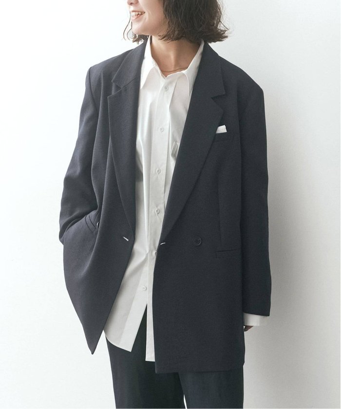 【スピック&スパン/Spick & Span】のSHEN TANAKA*S ジャケット インテリア・キッズ・メンズ・レディースファッション・服の通販 founy(ファウニー) https://founy.com/ ファッション Fashion レディースファッション Fashion for Women アウター Coat / Outerwear Collection レディースジャケット・軽アウター Jackets 鹿児島 Kagoshima, Kagoshima Made サマー Summer, Summer Style ジャケット Jacket, Outerwear 女優 Actress Style, Celebrity Inspired チュニック Tunic, Long Top 人気 Popular, Best Seller 夏 Summer ビジネス 仕事 通勤 Business / Work / Commuting |ID: prp329100004950225 ipo3291000000037296264