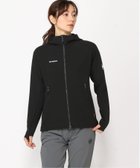 【マムート/MAMMUT】のMAMMUT/【公式】マクン 2.0 ソフトシェル フーデッド ジャケット アジアンフィット black|ID: prp329100004950233 ipo3291000000037147952