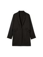 【スタイリング/styling】の【セットアップ対応】サテンロングジャケット BLK[009]|ID: prp329100004950241 ipo3291000000037148026
