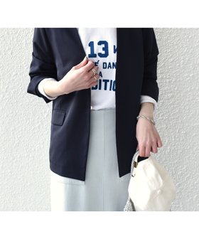 【シップス フォー ウィメン/SHIPS】 SHIPS Colors 手洗い可能 2WAY ストレッチ Vカラー ジャケット(セットアップ対応可能)人気、トレンドファッション・服の通販 founy(ファニー) ファッション Fashion レディースファッション Fashion for Women アウター Coat / Outerwear Collection レディースジャケット・軽アウター Jackets シェイプ Shape, Slim Fit シンプル Simple, Minimal ジャケット Jacket, Outerwear ストレッチ Stretch, Stretchy Fabric セットアップ Set-Up, Coordinated Outfit メンズ Men's, Menswear アウトレット Outlet / Clearance セレモニー Ceremony ビジネス 仕事 通勤 Business / Work / Commuting 2026年 2026 2026春夏・S/S Spring/Summer 2026 SS26 |ID:prp329100004950270