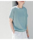 【アーバンリサーチ ドアーズ/URBAN RESEARCH DOORS】のタックフライスフレンチTシャツ ブルー|ID: prp329100004950295 ipo3291000000037310116