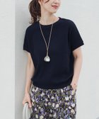 【アーバンリサーチ ドアーズ/URBAN RESEARCH DOORS】のタックフライスフレンチTシャツ ネイビー|ID: prp329100004950295 ipo3291000000037310117