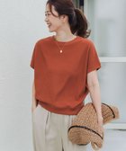 【アーバンリサーチ ドアーズ/URBAN RESEARCH DOORS】のタックフライスフレンチTシャツ レッド系その他|ID: prp329100004950295 ipo3291000000037310118