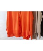 【スピック&スパン/Spick & Span】の《接触冷感 / 》ICE FINE Vネックカーディガン オレンジ|ID:prp329100004950299