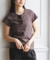 【ノーブル / スピック&スパン/NOBLE / Spick & Span】の《追加 ・WEB限定カラー》スビンコットンスムースコンパクトTシャツ2 人気、トレンドファッション・服の通販 founy(ファニー) ファッション Fashion レディースファッション Fashion for Women トップス・カットソー Cut & Sew Tops シャツ・ブラウス・オフィスカジュアル Elegant Blouses & Button-Ups ロングTシャツ・Tシャツ Longline T-Shirts & Tees シンプル Simple, Minimal |ID:prp329100004950301