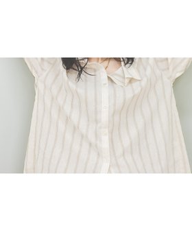 【グローバルワーク/GLOBAL WORK】 イージーケアリネンシャツ長袖/601200人気、トレンドファッション・服の通販 founy(ファニー) ファッション Fashion レディースファッション Fashion for Women トップス・カットソー Cut & Sew Tops シャツ・ブラウス・オフィスカジュアル Elegant Blouses & Button-Ups おすすめ Recommended / Our Picks サロペット Overalls, Salopette シンプル Simple, Minimal ストライプ Stripe, Striped Pattern リネン Linen, Linen Fabric ロールアップ Roll-Up, Cuffed Hem 夏 Summer 羽織 Haori, Light Jacket 長袖 Long Sleeve, Full Sleeve |ID:prp329100004950304