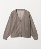 【ユナイテッドアローズ/UNITED ARROWS】のシアー Vネックカーディガン -ウォッシャブル- A DAY IN THE LIFE MOCA|ID:prp329100004950313