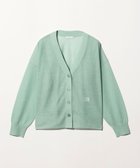 【ユナイテッドアローズ/UNITED ARROWS】のシアー Vネックカーディガン -ウォッシャブル- A DAY IN THE LIFE LIME|ID:prp329100004950313