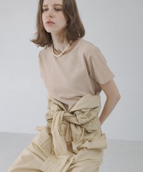 【サニーレーベル/Sonny Label / URBAN RESEARCH】 ジャガードアソートコンパクトTシャツ人気、トレンドファッション・服の通販 founy(ファニー) ファッション Fashion レディースファッション Fashion for Women トップス・カットソー Cut & Sew Tops シャツ・ブラウス・オフィスカジュアル Elegant Blouses & Button-Ups ロングTシャツ・Tシャツ Longline T-Shirts & Tees 2026年 2026 2026春夏・S/S Spring/Summer 2026 SS26 おすすめ Recommended / Our Picks アクセサリー Fashion Accessories サロペット Overalls, Salopette シルバー Silver, Metallic Silver デニム Denim, Jeans Material トレンド Trend, Trending Now フィット Fit, Slim Fit 半袖 Short Sleeve, Half Sleeve 夏 Summer S/S・春夏 SS, Spring/Summer, Warm Season |ID:prp329100004950391