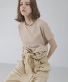 【サニーレーベル/Sonny Label / URBAN RESEARCH】のジャガードアソートコンパクトTシャツ オートミール|ID:prp329100004950391