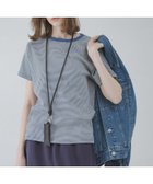 【サニーレーベル/Sonny Label / URBAN RESEARCH】のジャガードアソートコンパクトTシャツ ブルー系その他|ID:prp329100004950391