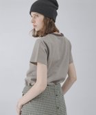 【サニーレーベル/Sonny Label / URBAN RESEARCH】のジャガードアソートコンパクトTシャツ グレー|ID:prp329100004950391