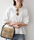 【シップス フォー ウィメン/SHIPS】のSHIPS any 抗菌防臭/洗濯機可能 USAコットン 配色 ステッチ ワイド TEE 人気、トレンドファッション・服の通販 founy(ファニー) ファッション Fashion レディースファッション Fashion for Women 洗える Machine Washable コンパクト Compact, Small Size 抗菌 Antibacterial, Bacteria-Resistant スリーブ Sleeve, Long Sleeve / Short Sleeve デニム Denim, Jeans Material 定番 Standard, Basic Item バランス Balance, Style Balance ワイド Wide, Wide Fit 2026年 2026 2026春夏・S/S Spring/Summer 2026 SS26 thumbnail ホワイト|ID: prp329100004950412 ipo3291000000037149269