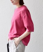 【シップス フォー ウィメン/SHIPS】のSHIPS any 抗菌防臭/洗濯機可能 USAコットン 配色 ステッチ ワイド TEE 人気、トレンドファッション・服の通販 founy(ファニー) ファッション Fashion レディースファッション Fashion for Women 洗える Machine Washable コンパクト Compact, Small Size 抗菌 Antibacterial, Bacteria-Resistant スリーブ Sleeve, Long Sleeve / Short Sleeve デニム Denim, Jeans Material 定番 Standard, Basic Item バランス Balance, Style Balance ワイド Wide, Wide Fit 2026年 2026 2026春夏・S/S Spring/Summer 2026 SS26 thumbnail ピンク|ID: prp329100004950412 ipo3291000000037149274