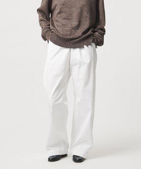 【ユナイテッドアローズ/UNITED ARROWS】 LOEFF コットン ギャバジン パンツ人気、トレンドファッション・服の通販 founy(ファニー) ファッション Fashion レディースファッション Fashion for Women パンツ Pants & Trousers ギャザー Gathered, Ruffled ドローストリング Drawstring, Pull Cord バランス Balance, Style Balance |ID:prp329100004950430