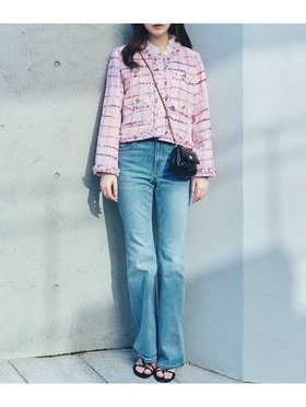 【スナイデル/SNIDEL】 【SNIDEL/Levi s】別注デニム(29インチ)人気、トレンドファッション・服の通販 founy(ファニー) ファッション Fashion レディースファッション Fashion for Women ウェーブ Wavy Pattern ウォッシュ Washed Finish ヴィンテージ Vintage Style 春 Spring クラシック Classic, Timeless Style 今季 This Season, Current Season ストレッチ Stretch, Stretchy Fabric ストレート Straight, Straight Cut スペシャル Special, Limited Edition スマート Smart, Elegant スリム Slim, Slim Fit デニム Denim, Jeans Material トレンド Trend, Trending Now 人気 Popular, Best Seller フィット Fit, Slim Fit フォーマル Formal, Dressy フレア Flare, Flared 別注 Limited Edition, Custom Order S/S・春夏 SS, Spring/Summer, Warm Season おすすめ Recommended / Our Picks 夏 Summer |ID:prp329100004950468