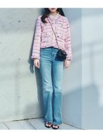 【スナイデル/SNIDEL】の【SNIDEL/Levi s】別注デニム(29インチ) 人気、トレンドファッション・服の通販 founy(ファニー) ファッション Fashion レディースファッション Fashion for Women ウェーブ Wavy Pattern ウォッシュ Washed Finish ヴィンテージ Vintage Style 春 Spring クラシック Classic, Timeless Style 今季 This Season, Current Season ストレッチ Stretch, Stretchy Fabric ストレート Straight, Straight Cut スペシャル Special, Limited Edition スマート Smart, Elegant スリム Slim, Slim Fit デニム Denim, Jeans Material トレンド Trend, Trending Now 人気 Popular, Best Seller フィット Fit, Slim Fit フォーマル Formal, Dressy フレア Flare, Flared 別注 Limited Edition, Custom Order S/S・春夏 SS, Spring/Summer, Warm Season おすすめ Recommended / Our Picks 夏 Summer |ID:prp329100004950468